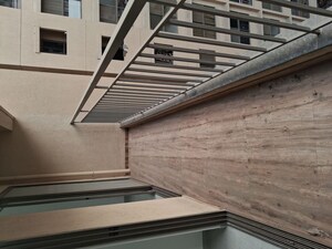 Staircase in 3 BHK Apartment at Goel Ganga Newtown Phase 2, Dhanori – for Rent