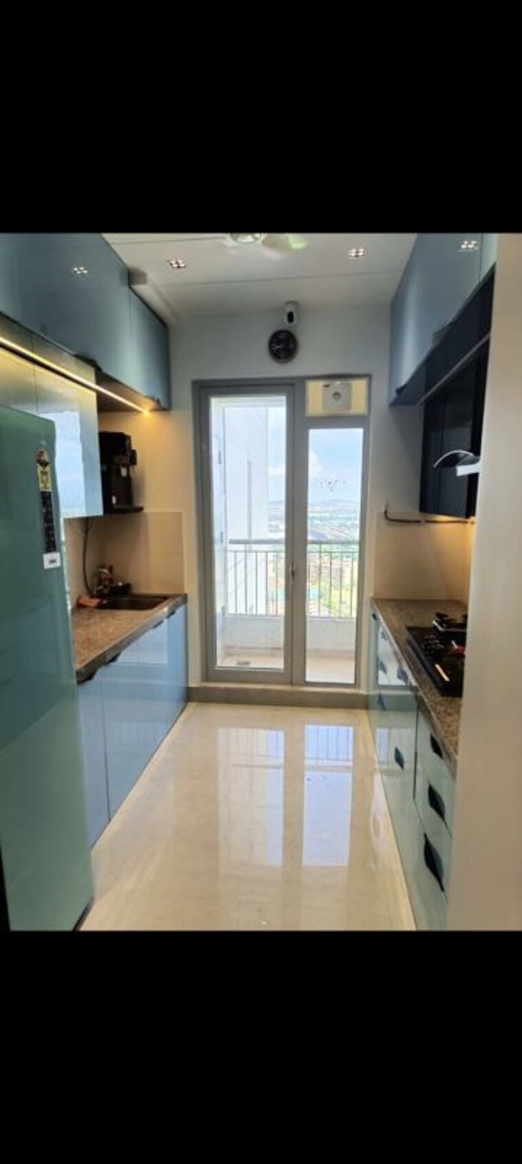 Kitchen, casa-fresco 3 Bedroom 1500 Sq.Ft. Apartment In Kolshet Industrial Area Thane 10156949
