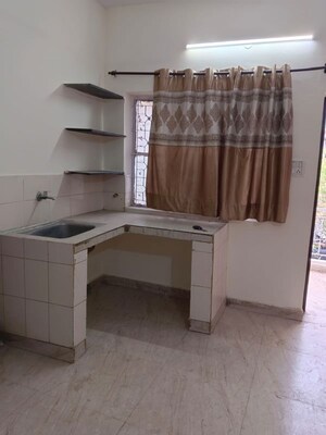 Kitchen in 1 RK Builder Floor at Lajpat Nagar 4 – for Rent