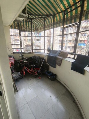 Balcony in 2 BHK Apartment at Vikash Complex CHS, Uthalsar – for Rent