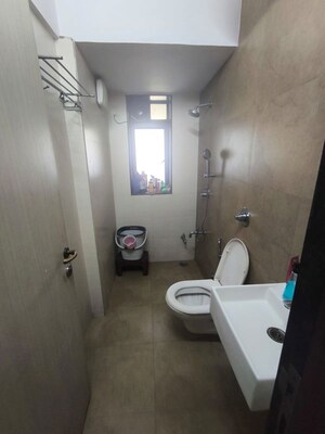 Bathroom in 2 BHK Apartment at Vikash Complex CHS, Uthalsar – for Rent