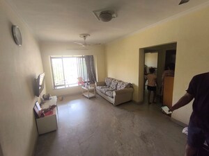 Living Room in 2 BHK Apartment at Vikash Complex CHS, Uthalsar – for Rent