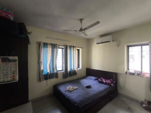 Bedroom in 2 BHK Apartment at Vikash Complex CHS, Uthalsar – for Rent