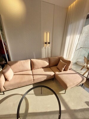 Living Room in 2 BHK Apartment at Green Meadows Bluilding 2 Chs Ltd, Kandivali East – for Rent