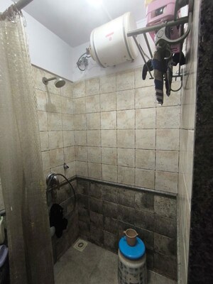Bathroom in 2 BHK Apartment at Vikash Complex CHS, Uthalsar – for Rent