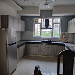 Kitchen in 3 BHK Apartment at MCC Signature Heights, Raj Nagar Extension – for Rent