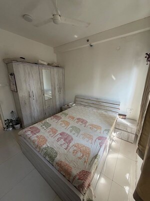 Bedroom in 2 BHK Apartment at Godrej 24, Hinjewadi – for Rent