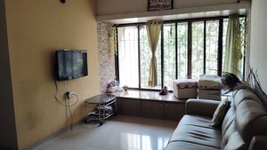 Living Room in 2 BHK Apartment at Suncity Complex, Powai – for Rent