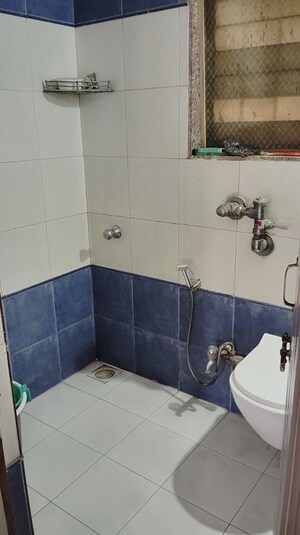 Bathroom in 2 BHK Apartment at Suncity Complex, Powai – for Rent