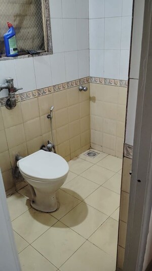 Bathroom in 2 BHK Apartment at Suncity Complex, Powai – for Rent