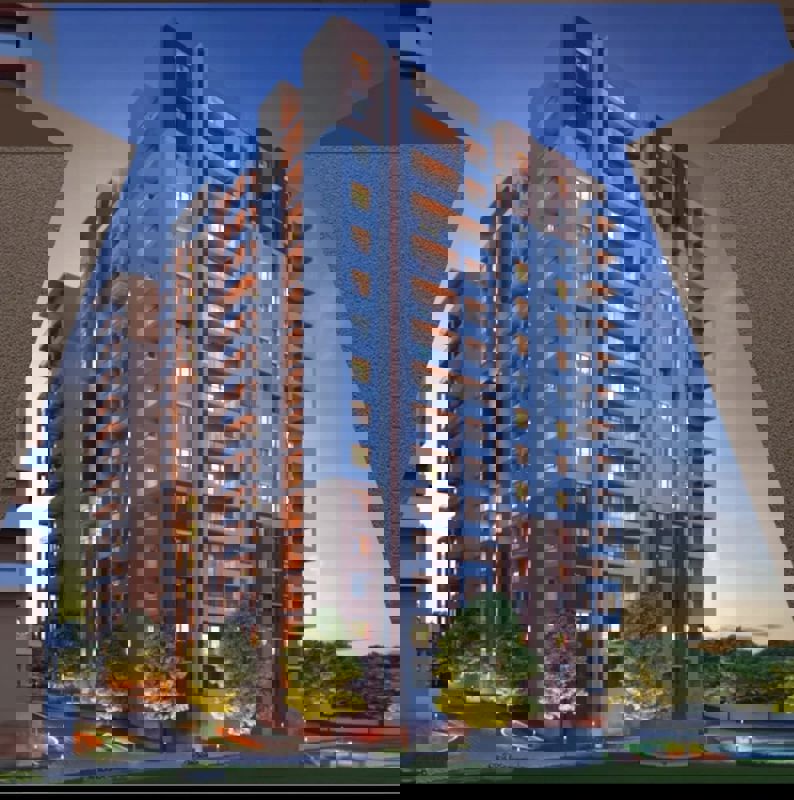 3 BHK +  1705 Sq.Ft. Apartment in Vasavi Lakecity East