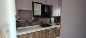 Kitchen in 2 BHK Apartment at Romell Aether, Goregaon East – for Rent