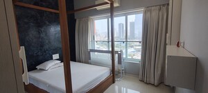 Room in 2 BHK Apartment at Romell Aether, Goregaon East – for Rent