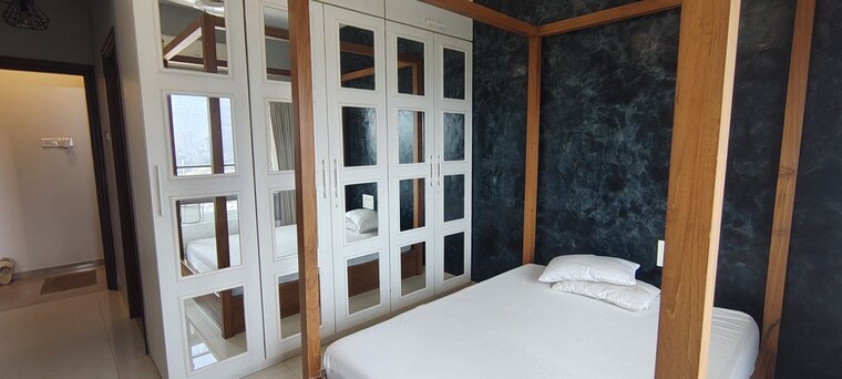 Room, romell-aether 2 Bedroom 720 Sq.Ft. Apartment In Goregaon East Mumbai 10156987