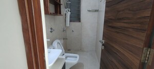 Bathroom in 2 BHK Apartment at Romell Aether, Goregaon East – for Rent