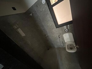 Bathroom in 3 BHK Apartment at VTP Aethereus, Mahalunge – for Rent