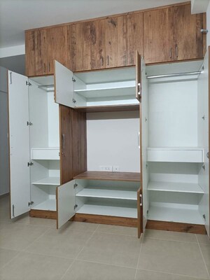 Bathroom in 3 BHK Apartment at Bhartiya Nikoo Homes Phase 2, Thanisandra Main Road – for Sale