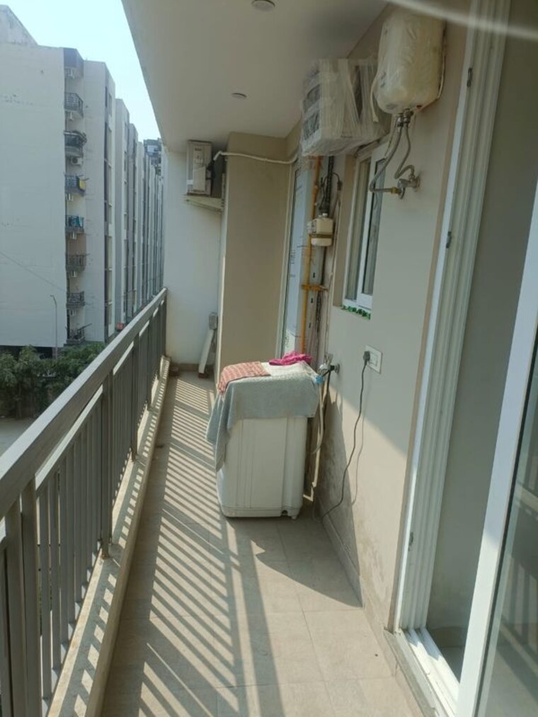 Balcony, maxxus-elanza 3 Bedroom 1710 Sq.Ft. Apartment In International Airport Road Zirakpur 10156981