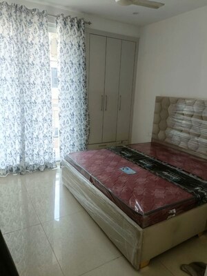 Bedroom in 3 BHK Apartment at Maxxus Elanza, International Airport Road – for Rent