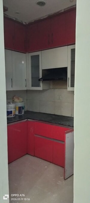 Kitchen in 2 BHK Apartment at JKG Palm Resort, Raj Nagar Extension – for Sale