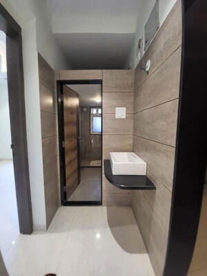 Bathroom in 2 BHK Apartment at Kalpataru Parkcity, Kolshet Road – for Rent