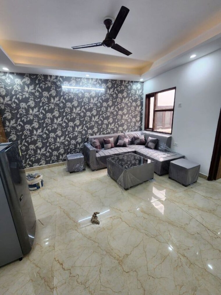 Living Room, saket 1 Bedroom 750 Sq.Ft. Builder Floor In Saket Delhi 10157012
