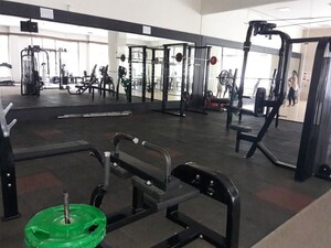 Gym in 2 BHK Apartment at Paranjape Forest Trails Pebbles, Bhugaon – for Rent