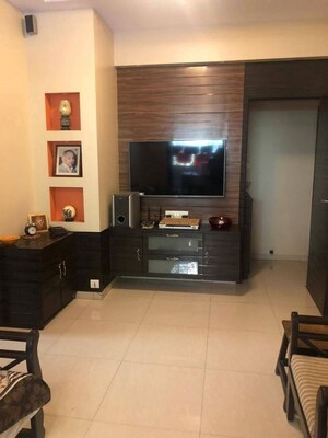 Living Room in 1 BHK Apartment at Neelganga Apartment, Lower Parel – for Rent