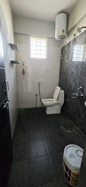 Bathroom in 1 BHK Apartment at Doddanekundi – for Rent