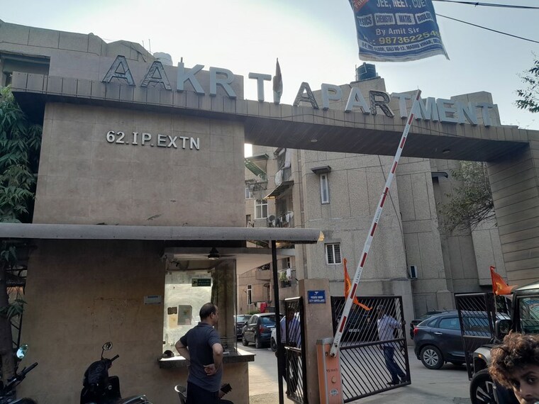 Exterior View, ip extension 6 Bedroom 3400 Sq.Ft. Apartment In Ip Extension Delhi 10130889