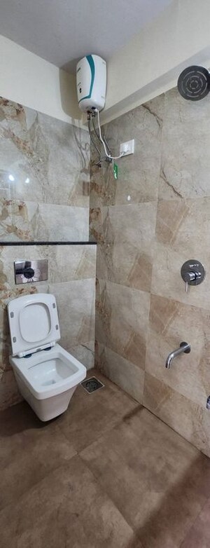Bathroom in 1 BHK Apartment at Lodha Vista, Lower Parel – for Rent