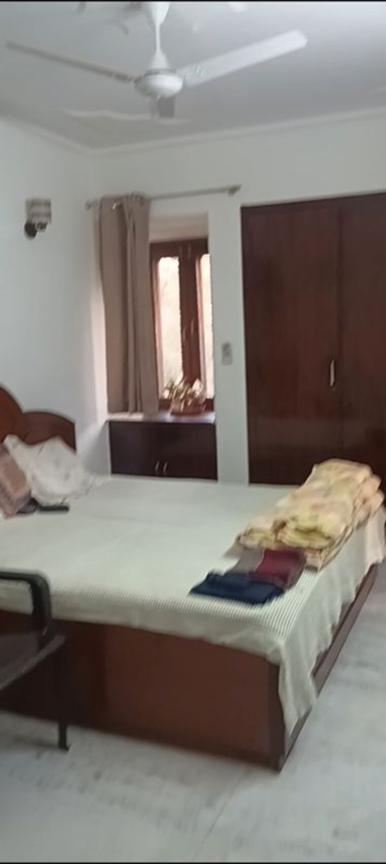 Bedroom, ip extension 3 Bedroom 1400 Sq.Ft. Apartment In Ip Extension Delhi 10128908