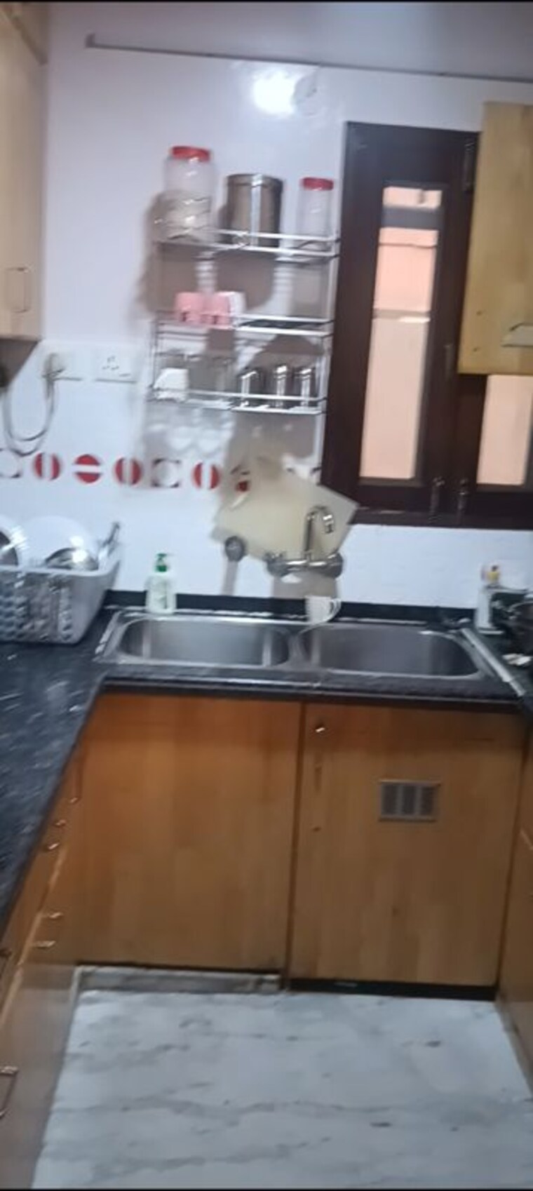 Kitchen, ip extension 3 Bedroom 1400 Sq.Ft. Apartment In Ip Extension Delhi 10128908