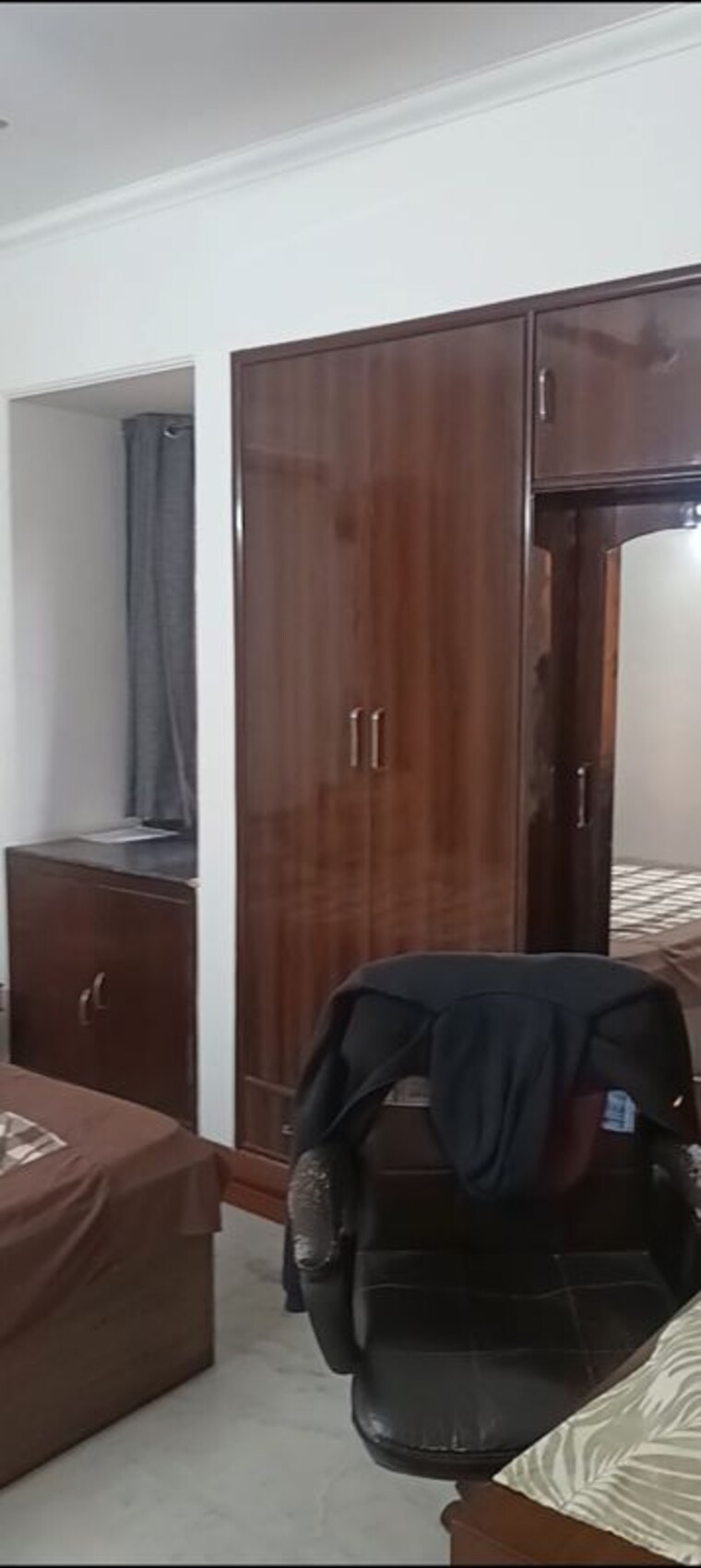 Bedroom, ip extension 3 Bedroom 1400 Sq.Ft. Apartment In Ip Extension Delhi 10128908