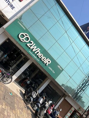  Showroom – Exterior View View at Kharadi - for Rent