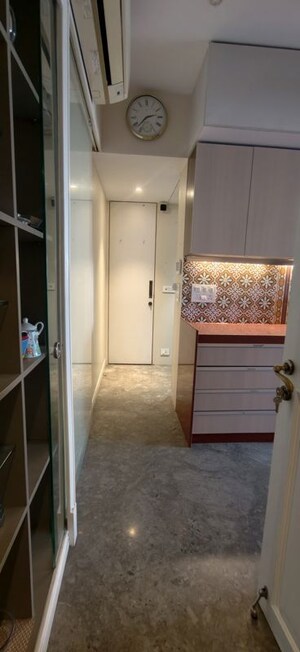 Building Lobby in 4 BHK Apartment at RNA Mirage, Worli – for Rent