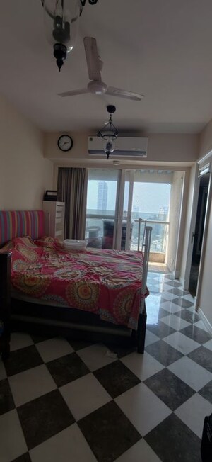 Bedroom in 4 BHK Apartment at RNA Mirage, Worli – for Rent
