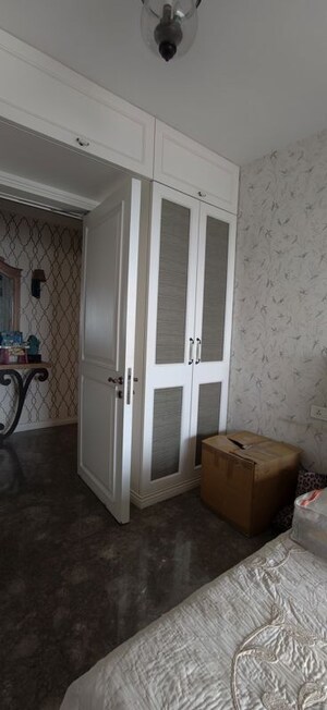 Building Lobby in 4 BHK Apartment at RNA Mirage, Worli – for Rent