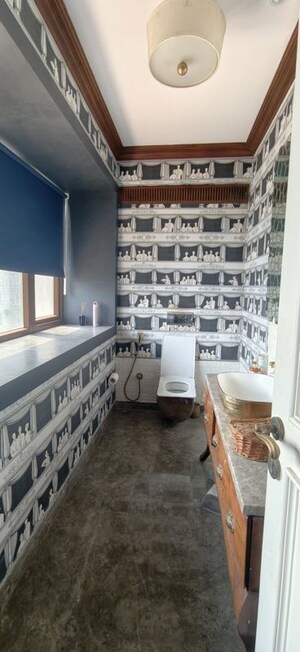 Balcony in 4 BHK Apartment at RNA Mirage, Worli – for Rent