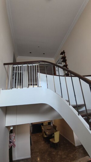 Balcony in 4 BHK Apartment at RNA Mirage, Worli – for Rent