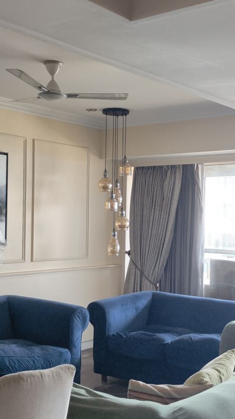 Living Room, rna-mirage 4 Bedroom 3600 Sq.Ft. Apartment In Worli Mumbai 10157051