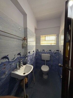 Bathroom in 4 BHK Apartment at VR Shobha Meadows, Hoskote – for Sale