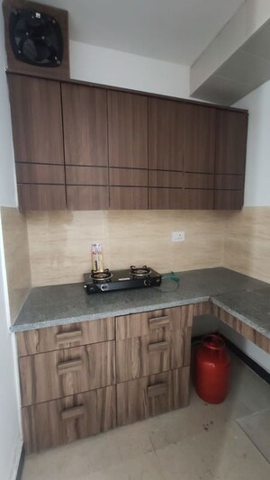 Kitchen in 1 BHK Builder Floor at Kohli One Malibu Town, Sector 47 – for Rent