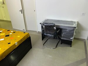 Master Bedroom in 3 BHK Apartment at Grihapravesh, Sector 77 – for Rent