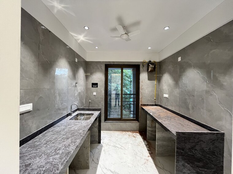 Kitchen, sunny-splendour 2 Bedroom 660 Sq.Ft. Apartment In Mulund West Mumbai 10157047