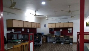 Kitchen in  Office Space at Hazratganj – for Rent