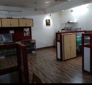 Kitchen in  Office Space at Hazratganj – for Rent