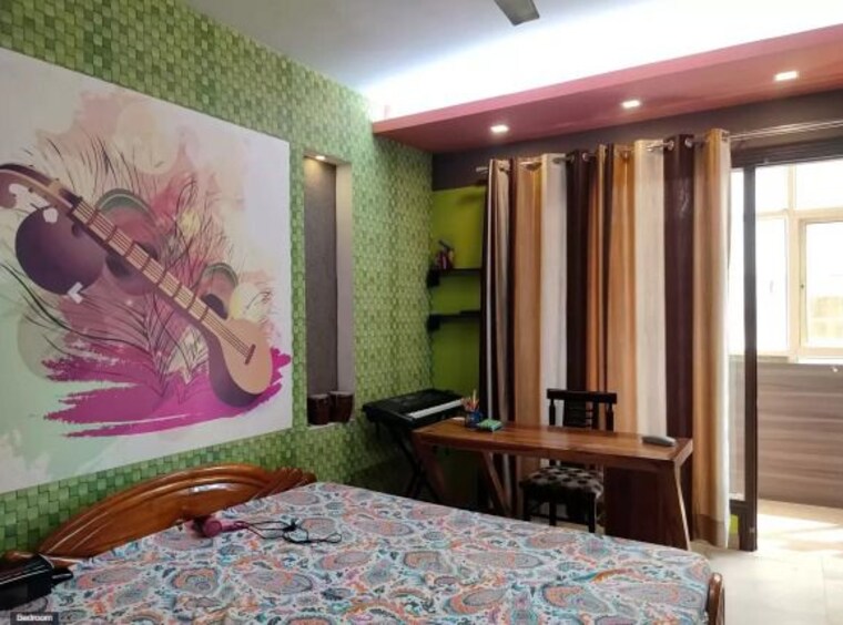 Bedroom, kohli-one-malibu-town 3 Bedroom 1299 Sq.Ft. Builder Floor In Sector 47 Gurgaon 10157076