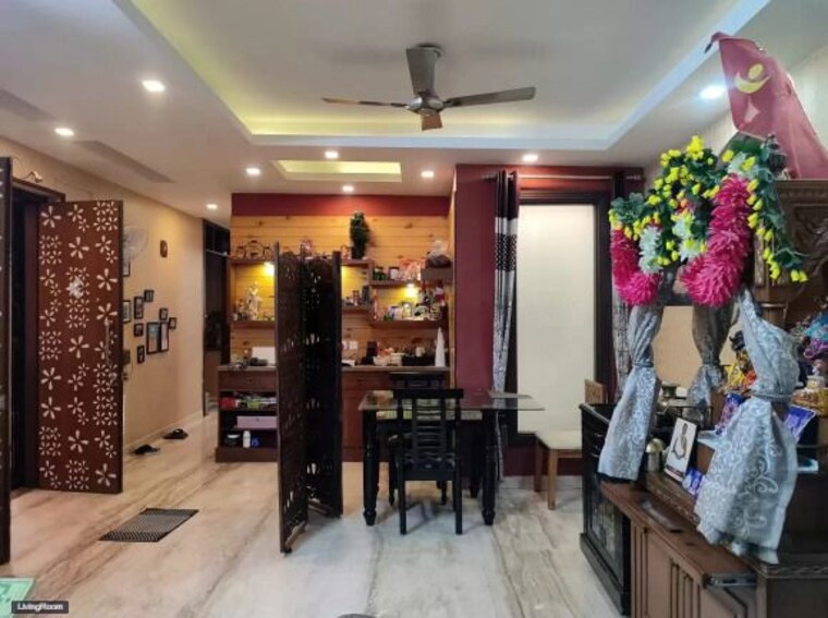 Gym, kohli-one-malibu-town 3 Bedroom 1299 Sq.Ft. Builder Floor In Sector 47 Gurgaon 10157076