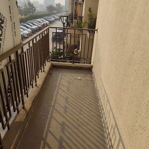 Balcony in 2 BHK Apartment at Signature Roselia Phase 2, Sector 95a – for Rent